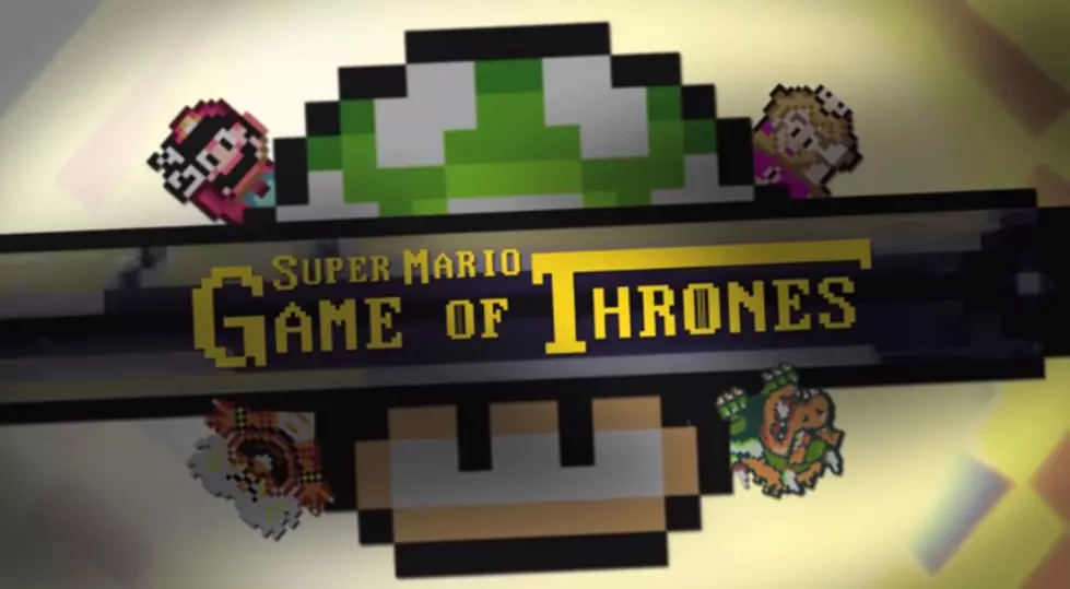 Game of Thrones Intro Given the Nintendo Treatment