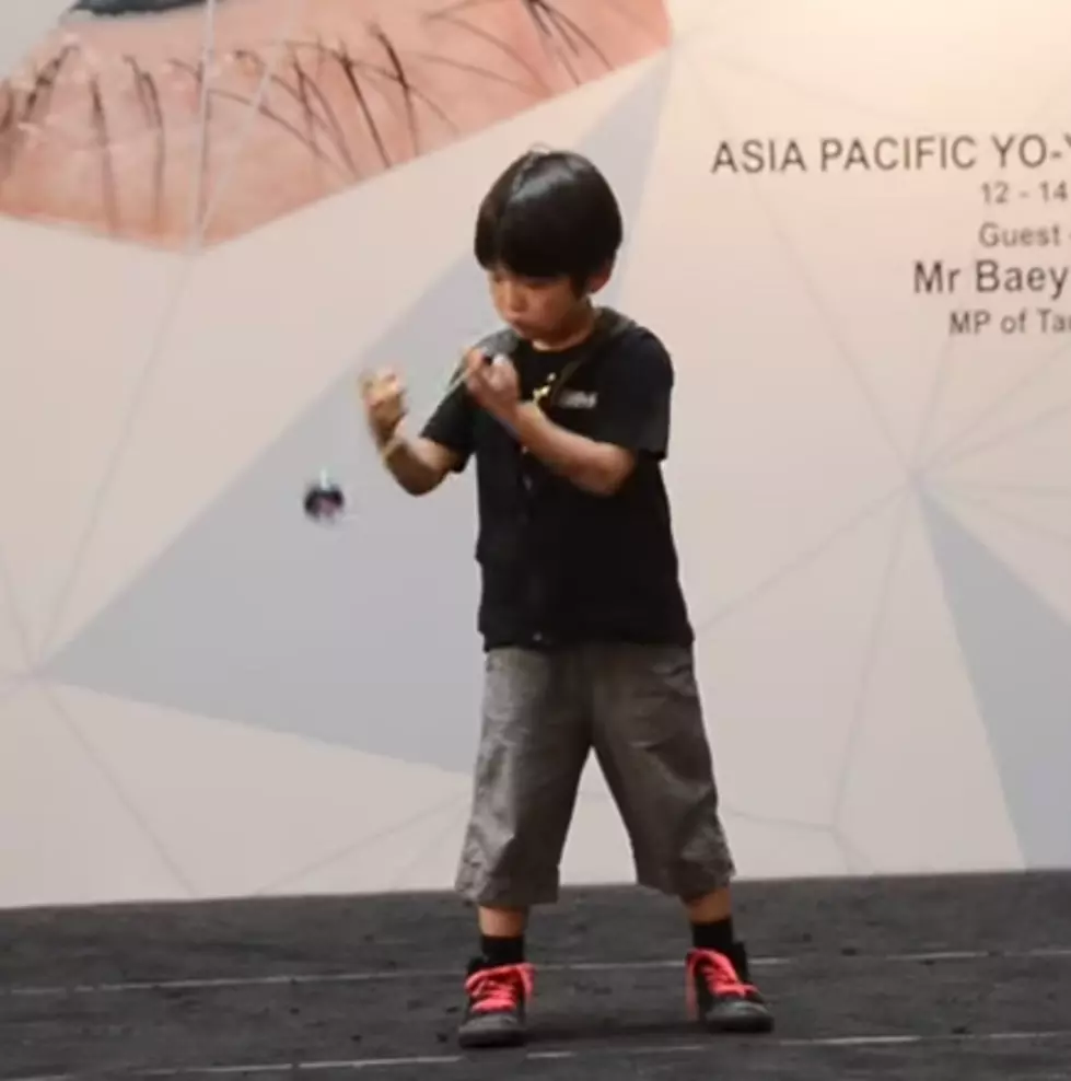 Yo-Yo Baby Will Amaze You With His Skill