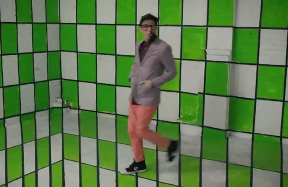 OK Go Debut&#8217;s New Video &#8220;The Writing&#8217;s On The Wall&#8221; with Plenty of Illusions