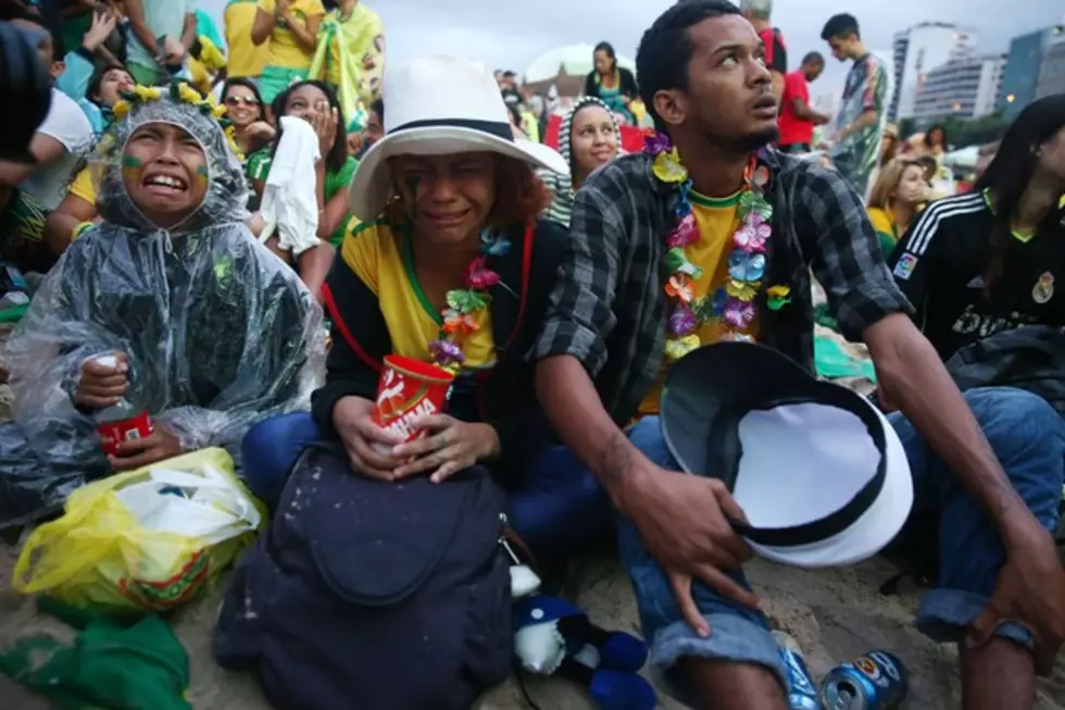 Brazil Cries After a 7-1 World Cup Loss, But the Rest of the World Makes Fun