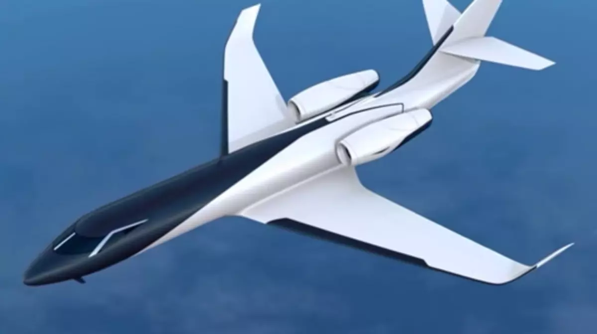 The Ixion Windowless Jet is the Future of Aviation Design