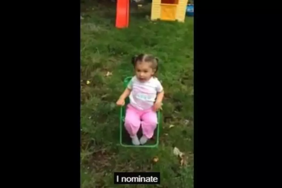 Two Year Old Swears After Her Ice Bucket Challenge
