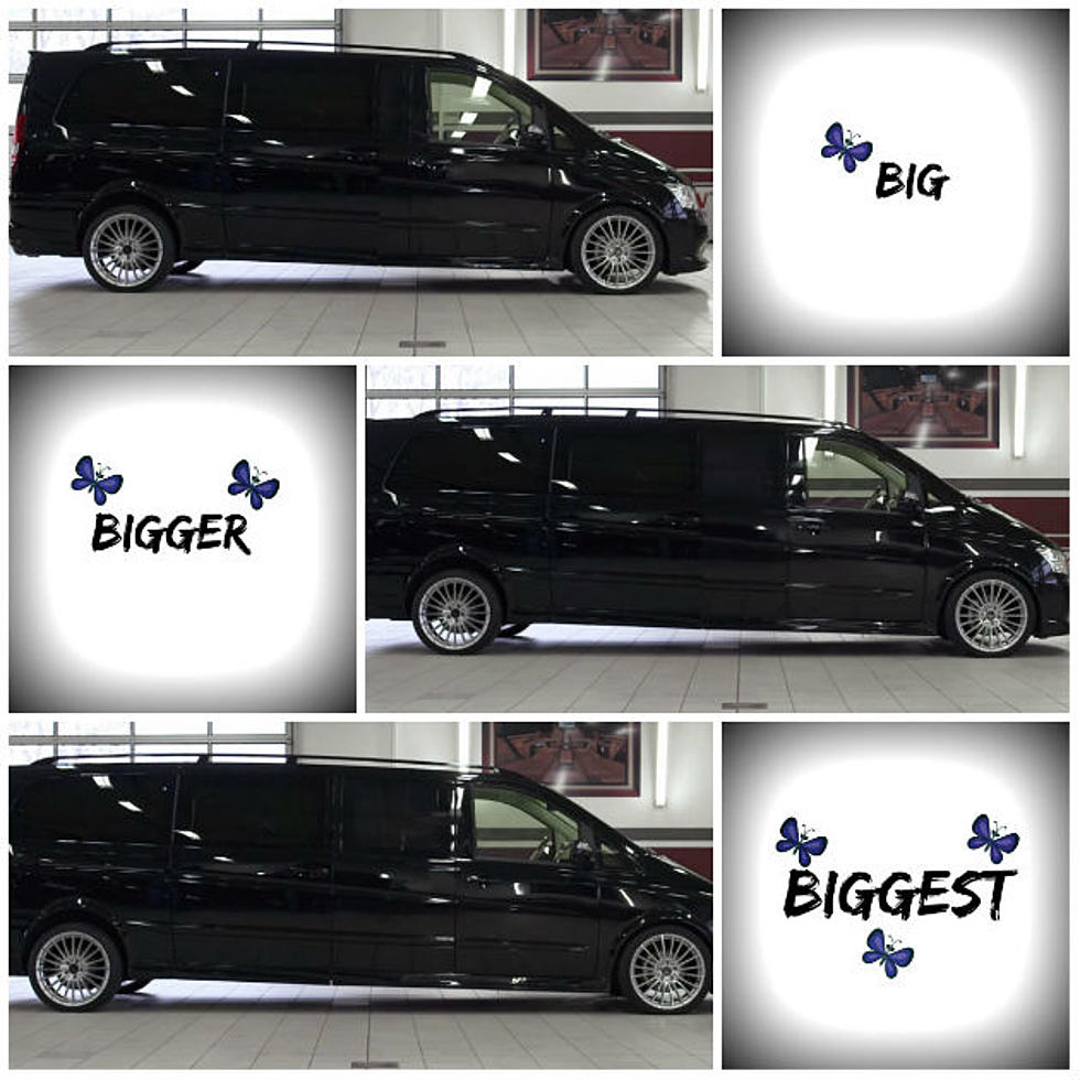Nothing Mini About Luxury Limo Van From KLASSEN Car Design Technology