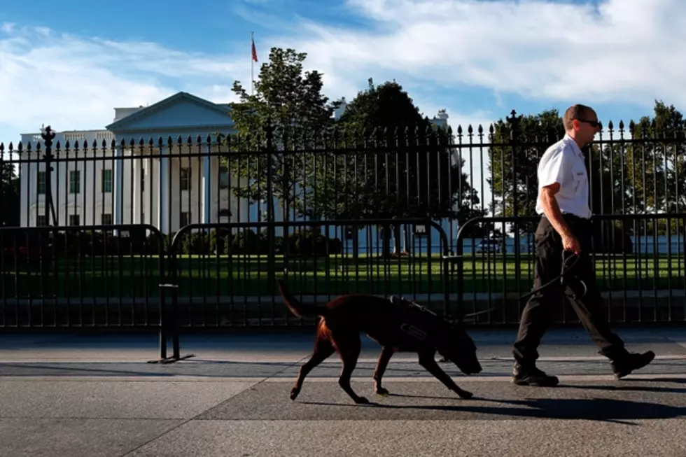 White House Fence Jumper had Axes and a Machete in His Car
