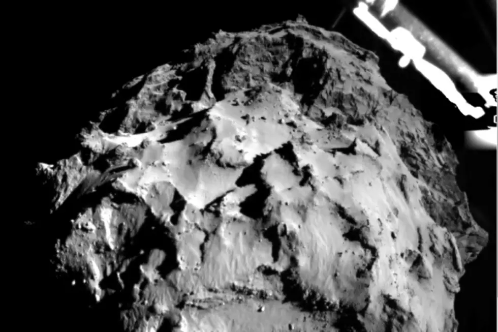 Humans Have Landed a Space Rover on a Comet