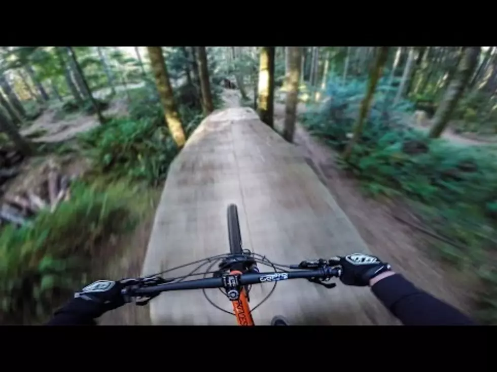 GoPro Bike Ride Through The Forest is a Winner