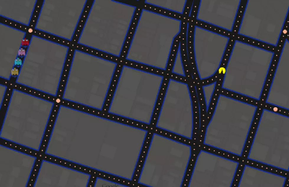 Play Pacman on Google Maps Because You Can