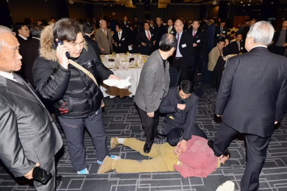 US Ambassador Attacked in South Korea