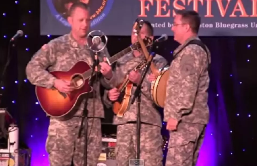 See Group of Army Musicians, The Six-String Soldiers, Perform Beatles Classic
