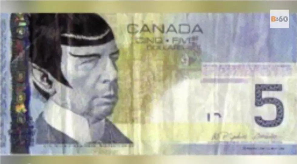 Spocking the Five Dollar Bill Found Not Illegal!