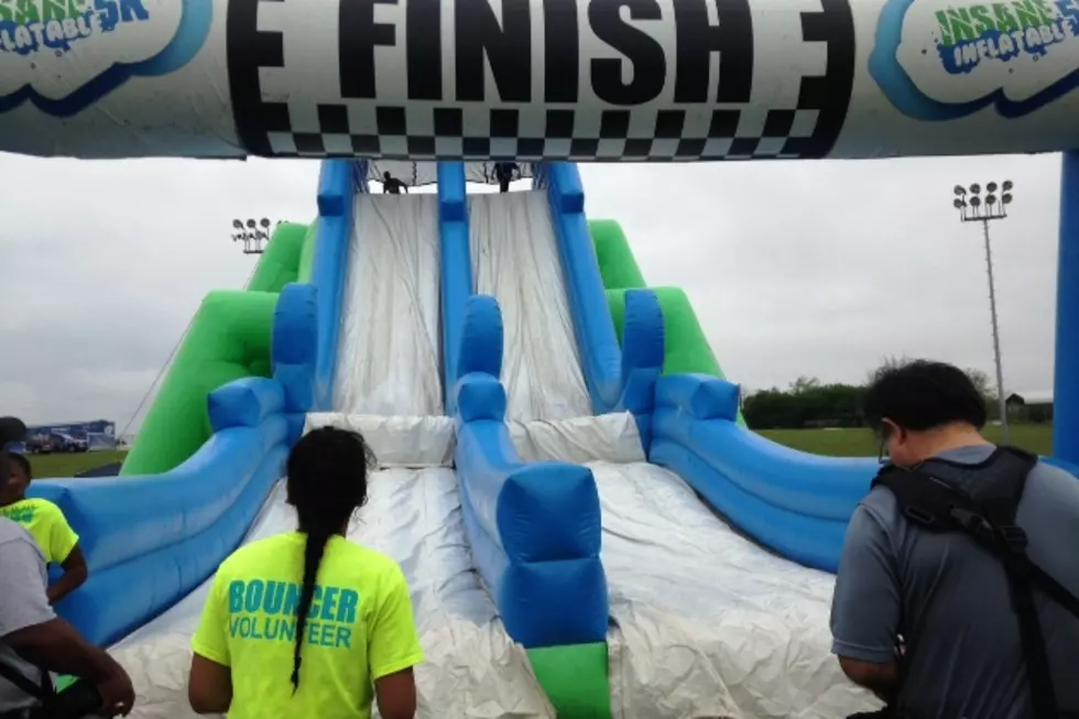 Watch Epic Fails on the Insane Inflatable Course