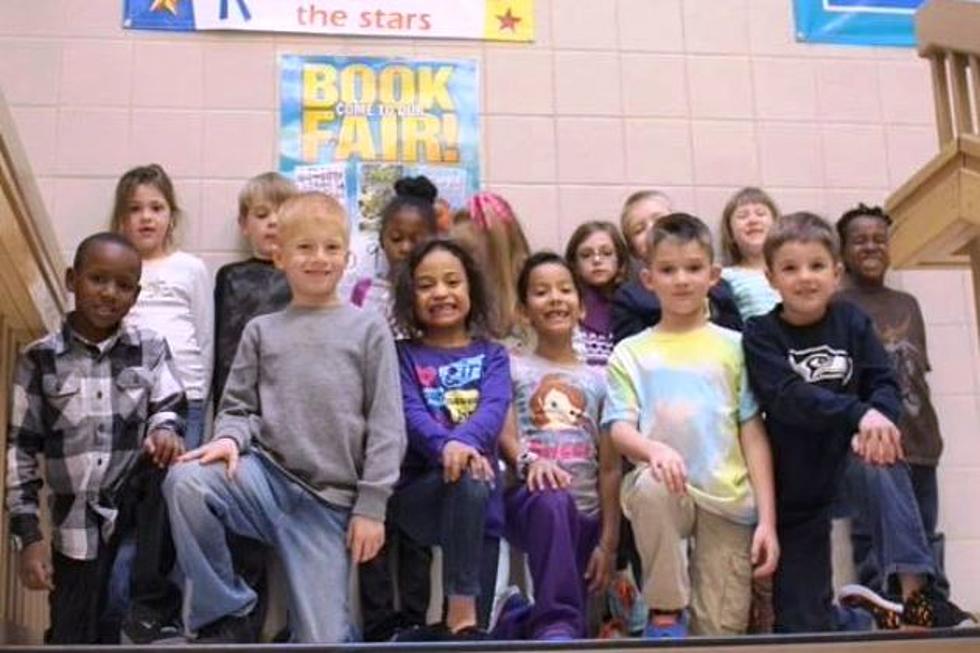 Meadows First Graders Win a Video Prize