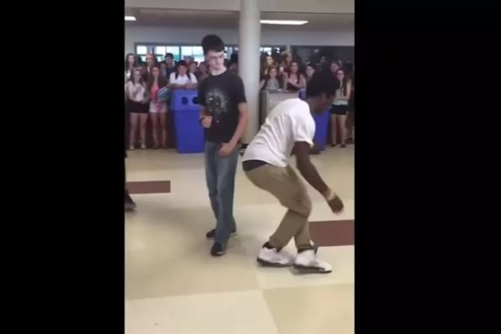 Nerd Shocks the School at the Cafeteria Dance Off