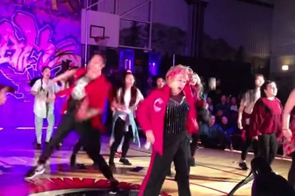 Retiring Teacher Surprises Her School with a Hip-Hop Dance
