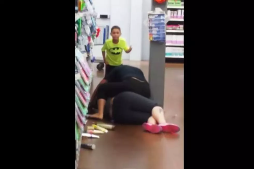Two Women and a Boy in a Walmart Brawl Seen Round the World (NSFW)