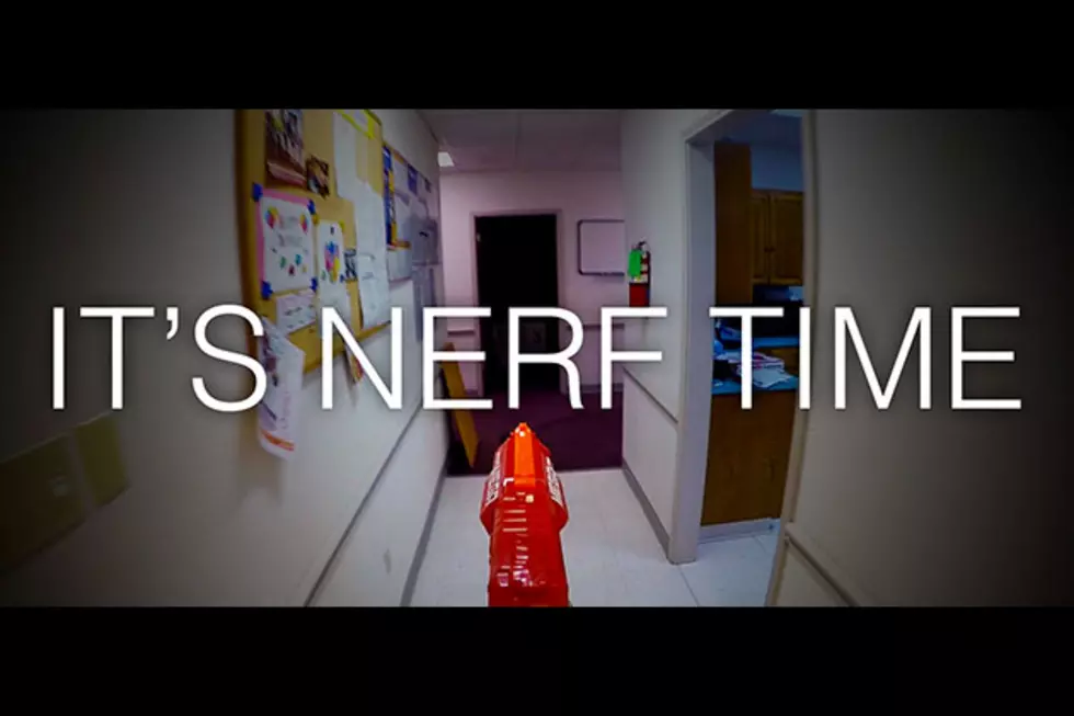 First-Person Office Run &#8216;n&#8217; Gun Fun &#8211; IT&#8217;S NERF TIME