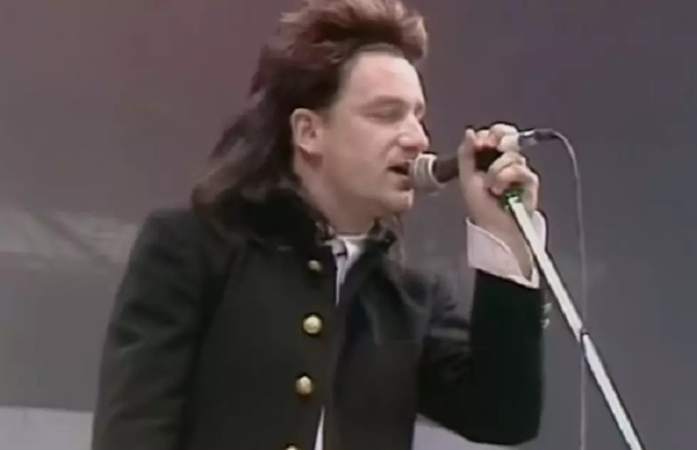 30 Years Ago the World Met U2 as a Billion People United For Live Aid