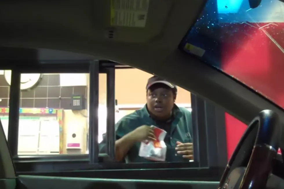 Invisible Driver in the Drive Thru is a Great Halloween Prank