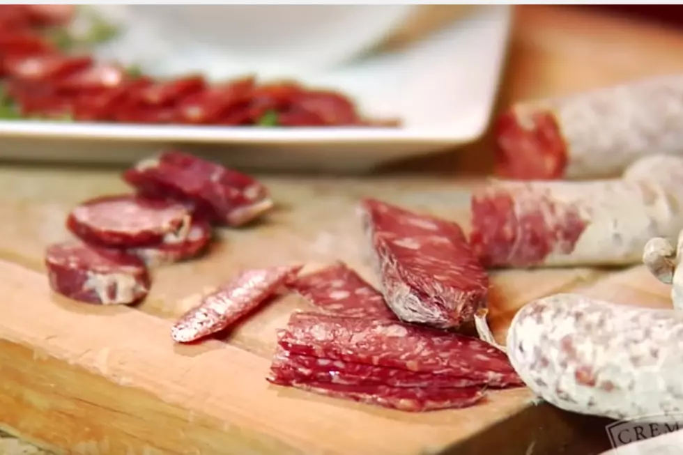 See How Salami is Made on National Salami Day