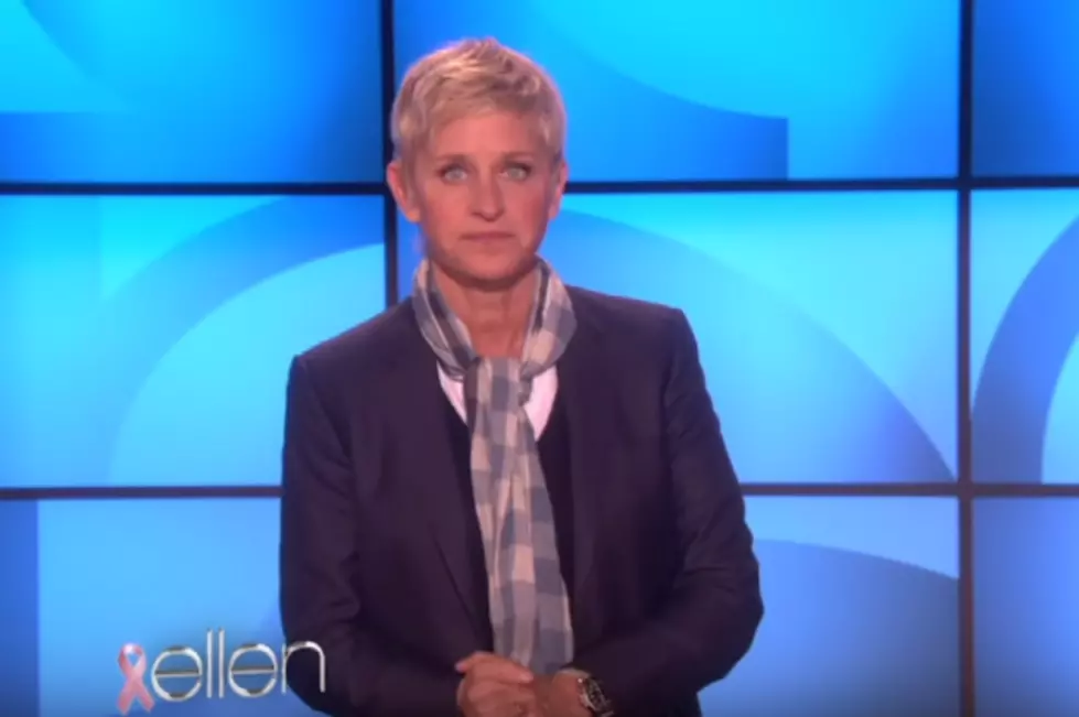 Ellen Gives You Tips on How to do Breast Exam