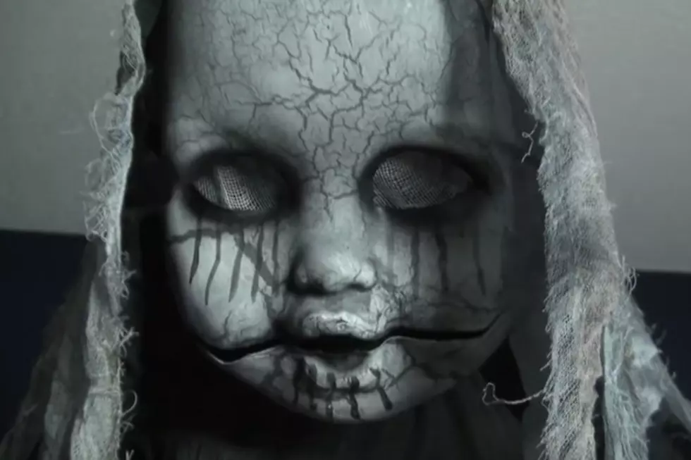 Creepy Rising Animatronic Doll is a Must Have for Halloween
