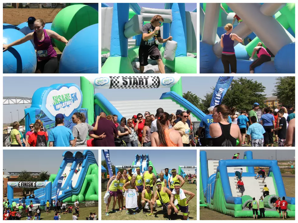 See What People Had to Say About the Insane Inflatable 5K
