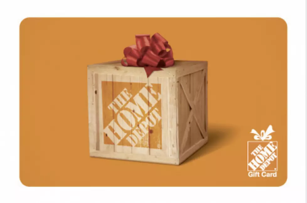 Pound a Nail in One Hit and Win a $400 Dollar Home Depot Gift Card