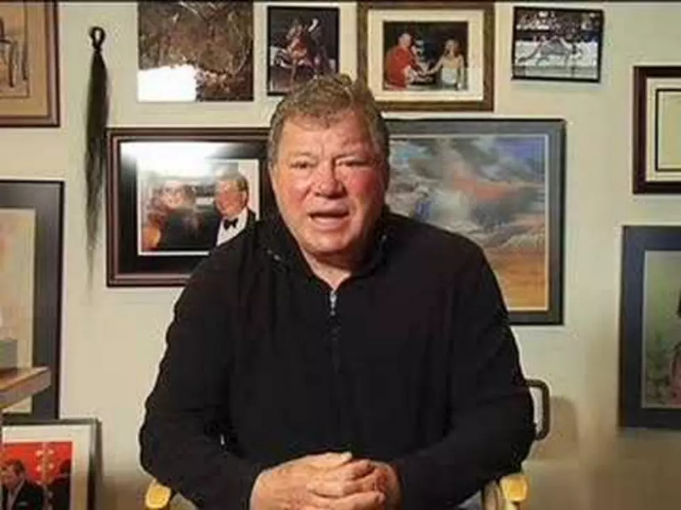 Shatner on Tinnitus: “I’ve Been There”