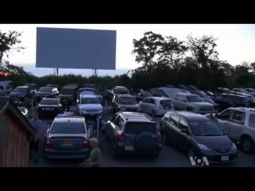 Drive-In Movie Theatres Still Rolling