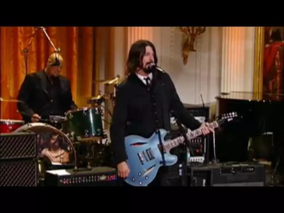 Dave Grohl “Band On The Run”…Because We Can!