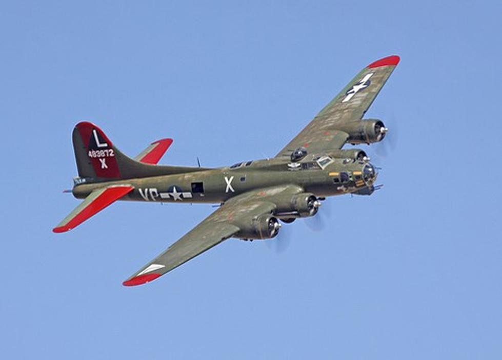 Texas Raiders B-17 Flying Fortress Arrives for Air Show in Temple