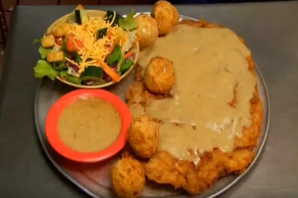 Have You Tried This 22 Oz Monster Chicken Fried Steak?