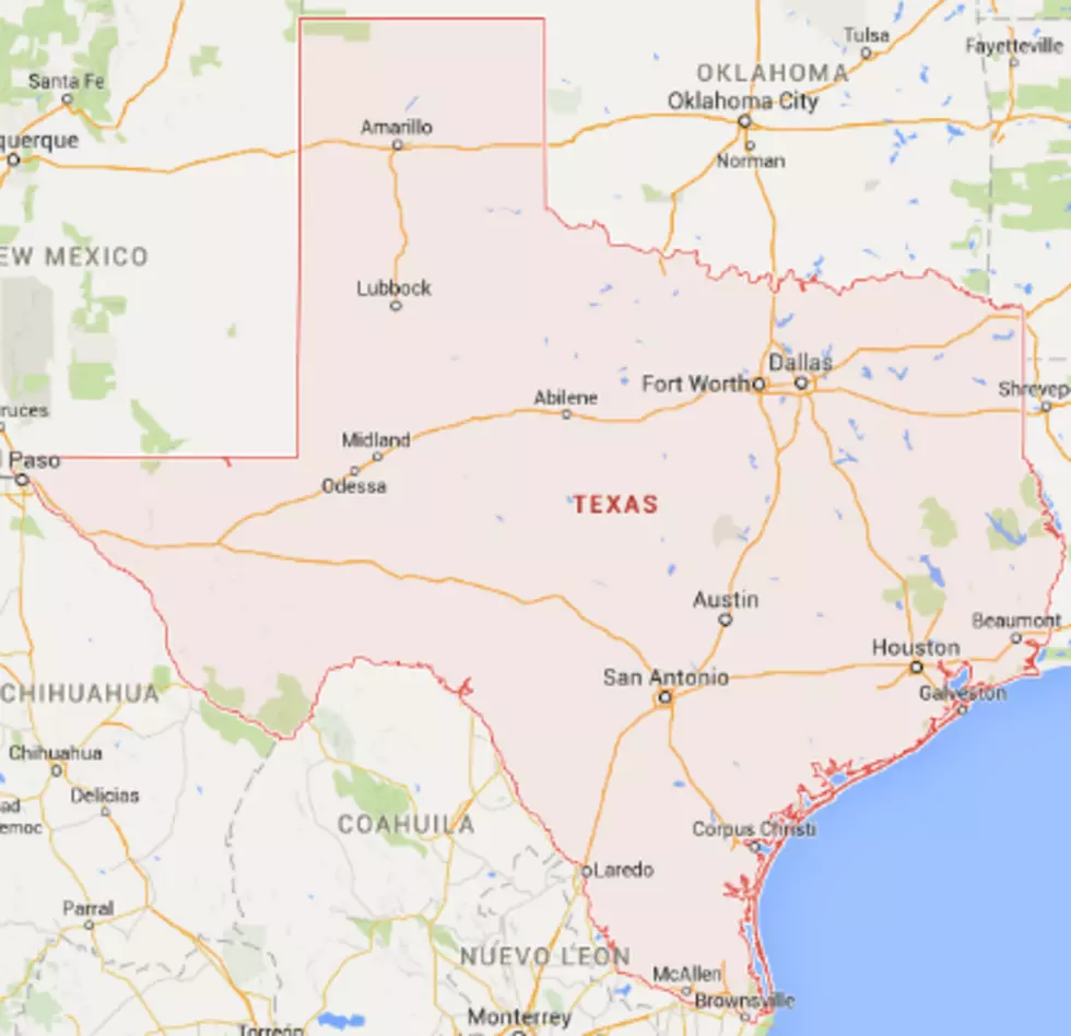 ABC News Butchers Texas Map