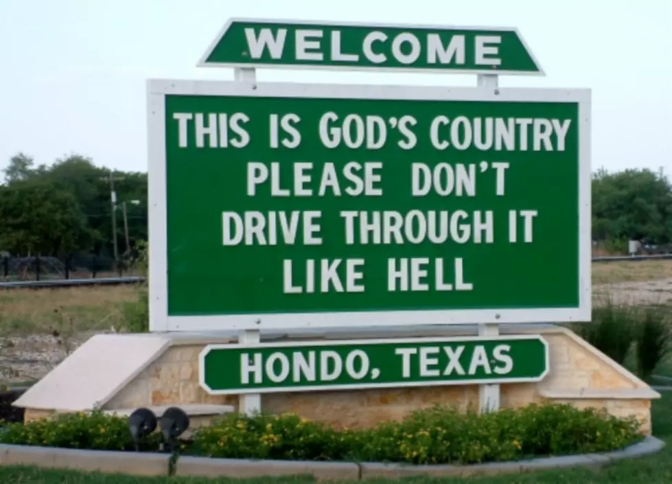 Texas Town Sign Under Fire