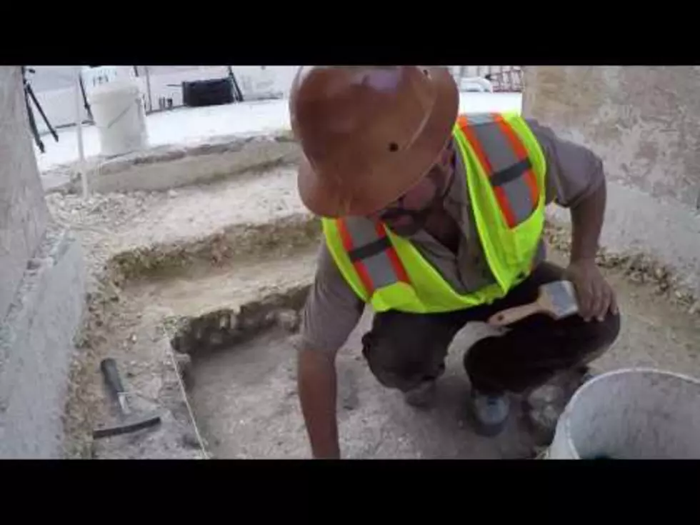 Alamo Renovation May Have Uncovered Historic Find