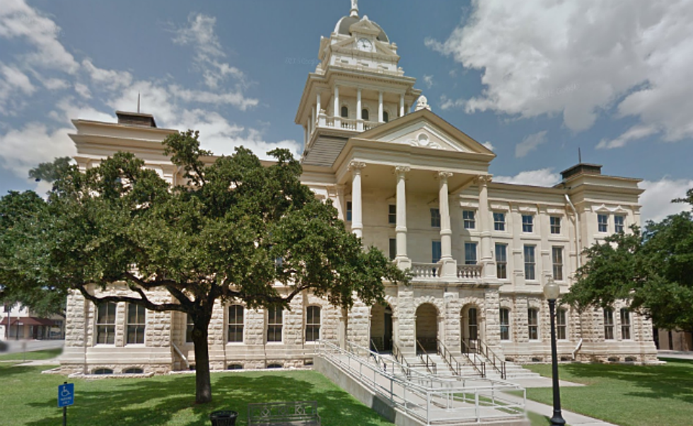 Great Courthouses of Texas