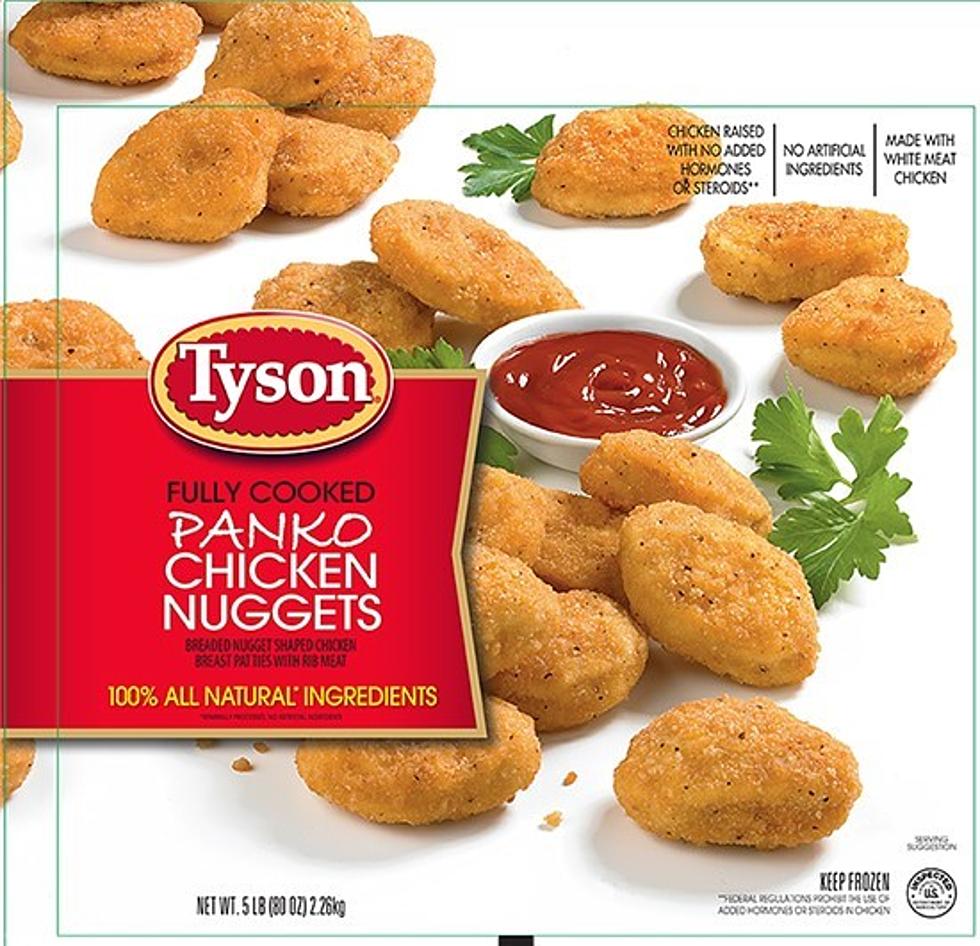 Tyson Recalls Over 130K Pounds of Chicken Nuggets