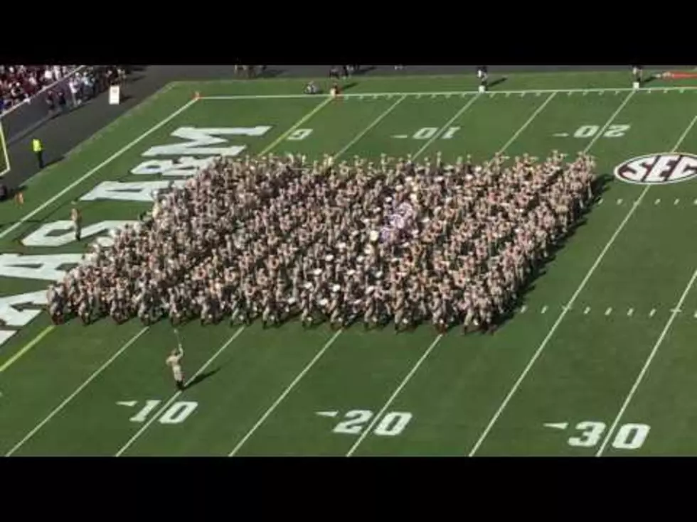 Texas Fighting Aggie Band Named Best in the Land by USA Today