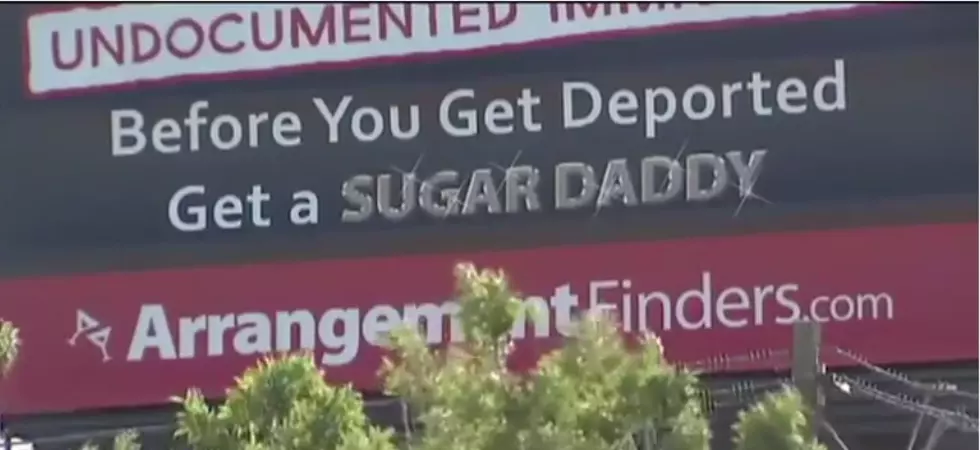 Austin Billboard Pairing Illegal Ladies with Sugar Daddies Seems Wrong