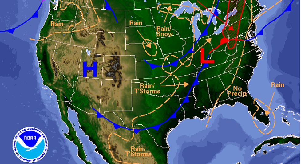 Cold Front Coming in Today Finally Brings Fall Temperatures to Central Texas