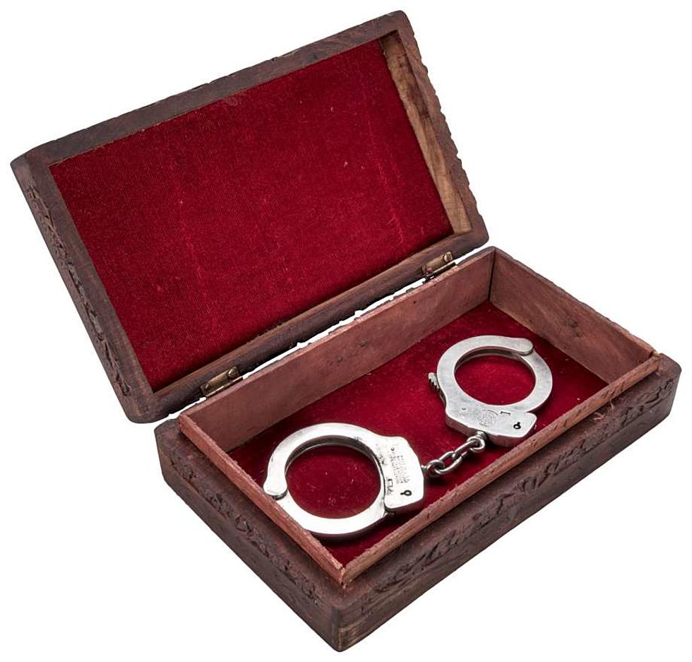 Lee Harvey Oswald Handcuffs up for Bids