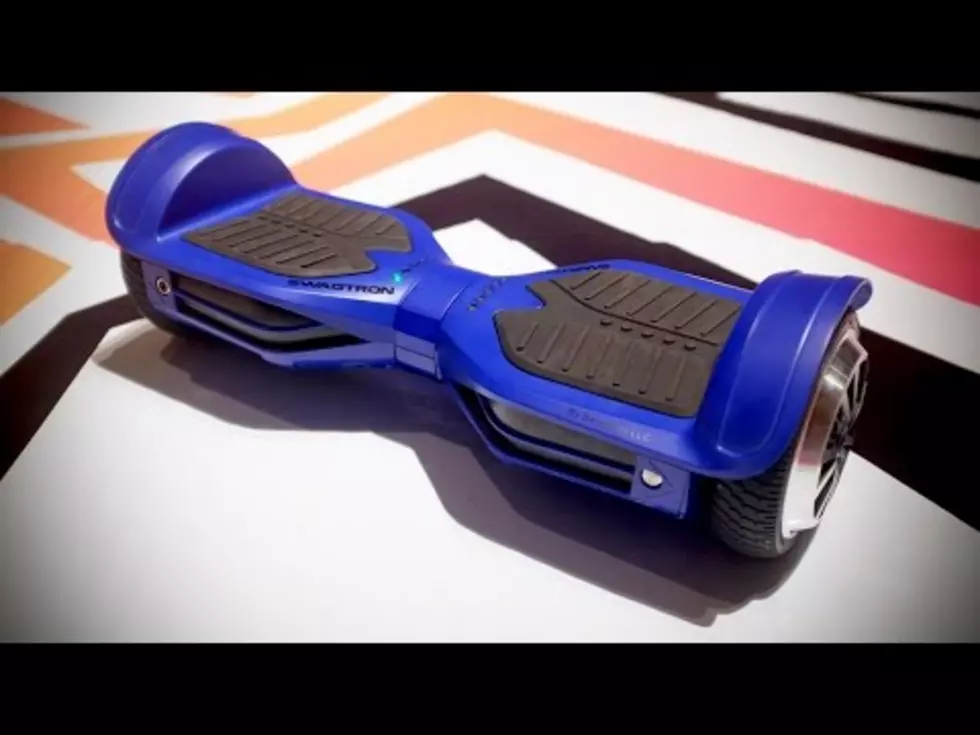 Float into the Holiday Season with the Swagtron Hoverboard
