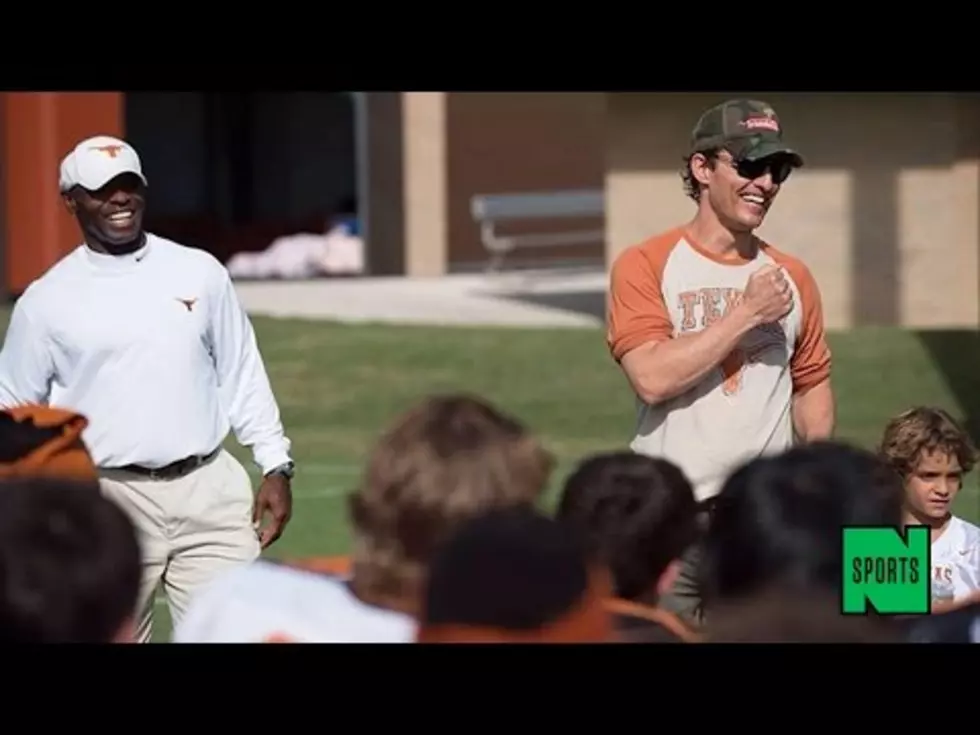McConaughey Sounds Off on University of Texas’ Charlie Strong