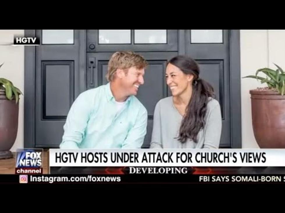 Clickbait-y Site Goes After Fixer Upper Stars in Waco Because of Their Pastor
