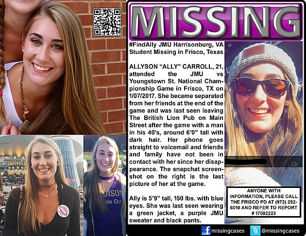 Prayers Answered: Missing JMU Student Found Alive and Safe