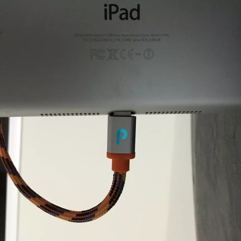 Finally, a Durable iPhone Cable…and MADE IN TEXAS