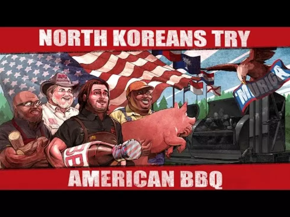 North Korean Refugees Try Texas BBQ in the Form of Rudy’s For the First Time
