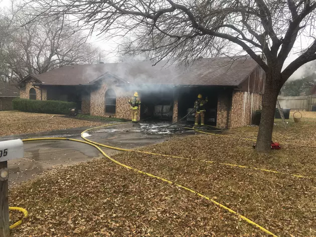 Smoke Alarm Alerts Temple Family to Fire, Thankfully