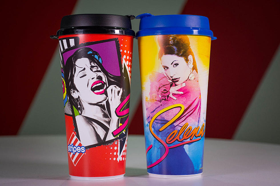 Texas Stripes Stores to Sell Selena Commemorative Cups