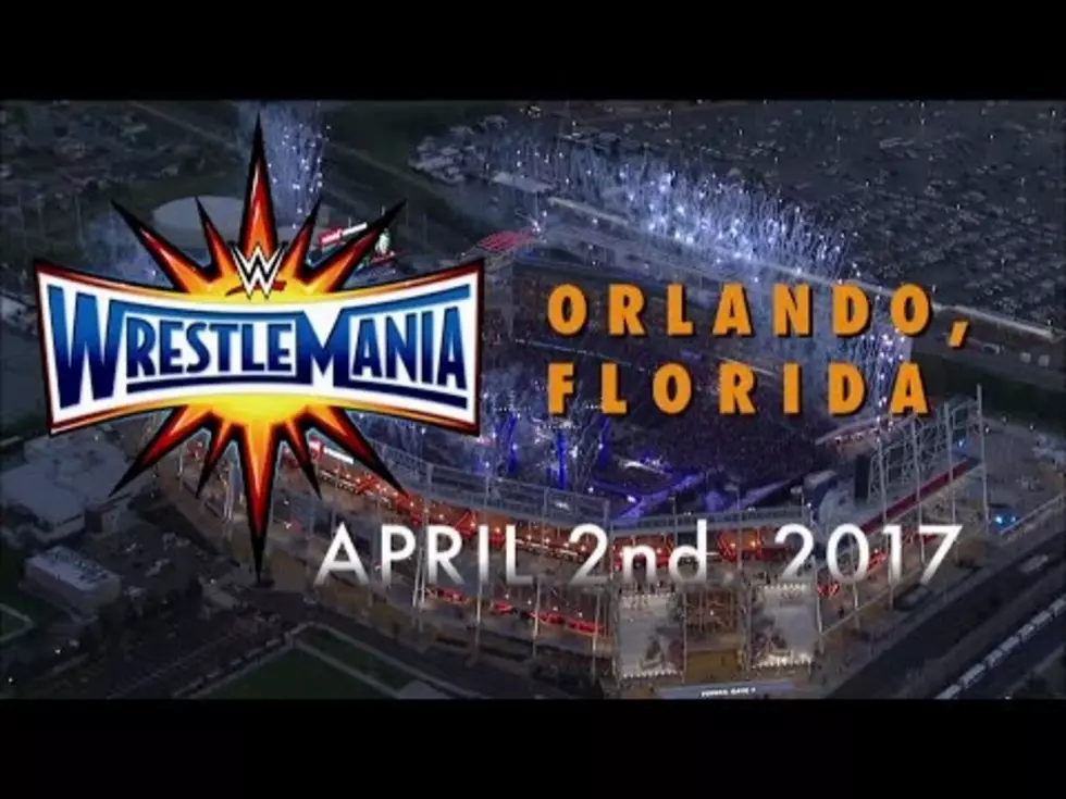 Last Chance to Enter to Win Tickets to WrestleMania in Orlando
